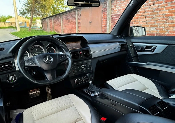 Mercedes-Benz GLK cena 56900 przebieg: 231000, rok produkcji 2009 z Płock małe 704